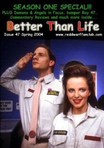 BTL47 cover. BTL47? That's Quarantine!