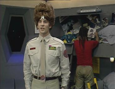 Screengrab of bunkroom set