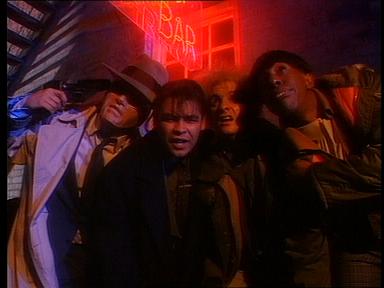 Hey, we could all put our heads together and the bullet can go down the line!