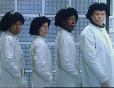 Screengrab of The Dibbley Family. Weak.