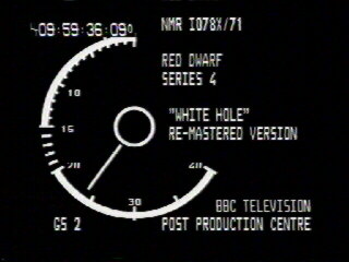 White Hole Re-Mastered Version VT clock