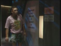 Screengrab of deleted scene 12