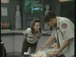 Screengrab of deleted scene 7