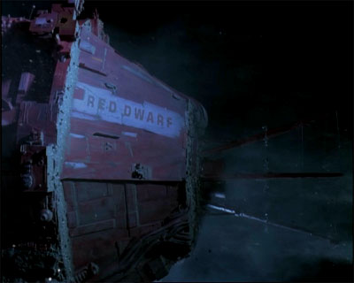 A clapperboard, there.