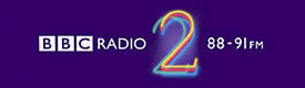BBC Radio 2 logo. Lovely.