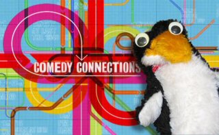 An excellent Comedy Connections graphic with Mr. Flibble on, nicked from TOS. I'm very sorry. If I had a decent screen grabber here and any graphic design skills whatsoever, I wouldn't have done it - but I'm shit and have no money, so what can I do?