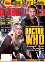dreamwatch cover - issue 124