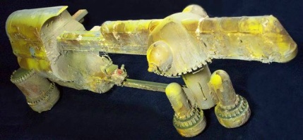 The SSS Esperanto. Esperanto.  That's a clue, isn't it? Esperanto - hope. Hope defeats despair. Despair - the Despair Squid. It's a blatant clue, isn't it? Blatant! If you didn't get that you must have been playing like puddings.