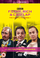 Filthy, Rich and Catflap DVD cover.