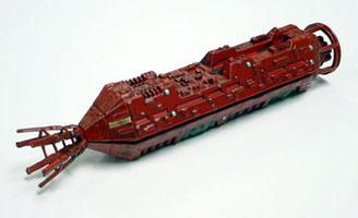 The final version of the Corgi Red Dwarf model. WHY RE-MASTERED/VIII? WHY? WHY GOD FUCK YOU?