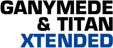 The logo for Ganymede & Titan Extended. SO MUCH THOUGHT WENT INTO IT.