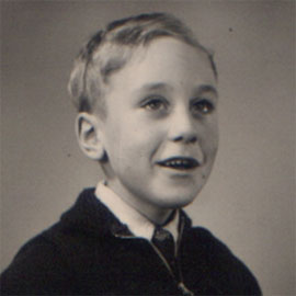 Norman Lovett. 28 years old he was.