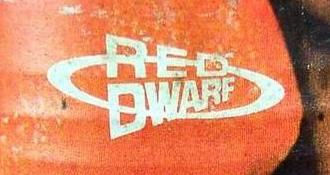 An early Red Dwarf logo, perhaps?