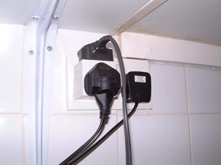 Get this: some plugs.