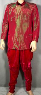 Rimmer's costume for Red Dwarf V. Squirt.
