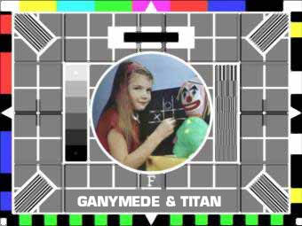 The G&T testcard. Awwww.