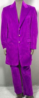 An unidentified Cat costume. Purple.
