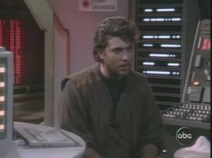 Craig Bierko delivering a line that's BETTER than its equivalent from The End